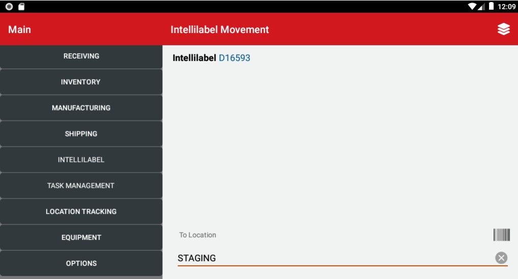 screenshot of Radley Traceability